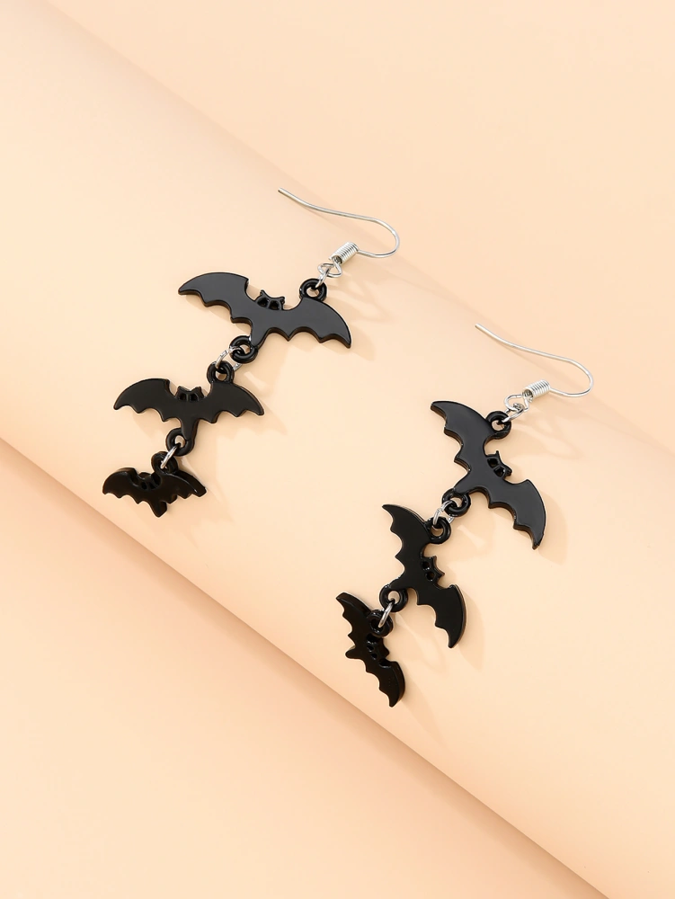 Fashion New Halloween Geometric Ladies Earrings