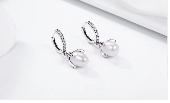 Bud Freshwater Pearl Ladies Diamond Jewelry