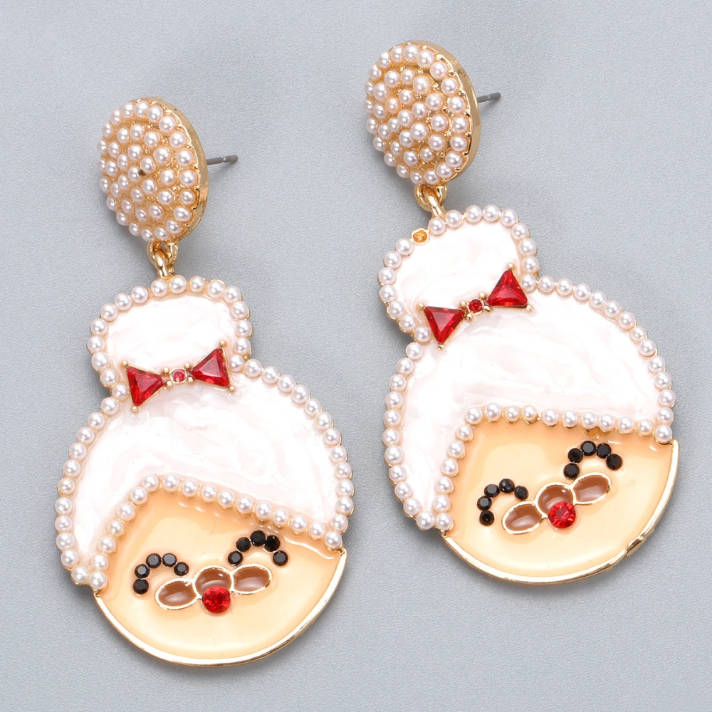 New Creative Christmas Earrings