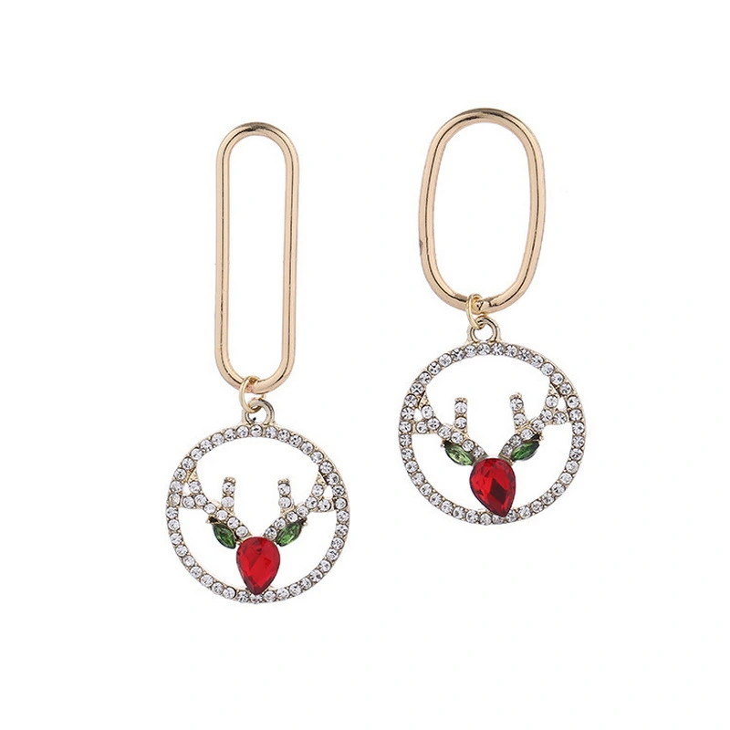 New Christmas Elk Five-pointed Star Bow Long