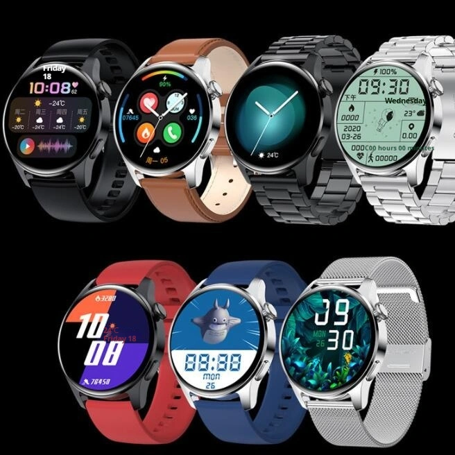 Smart Watch Heart Rate Blood Pressure Blood Oxygen Monitoring Bluetooth Call Music Astronaut Watch