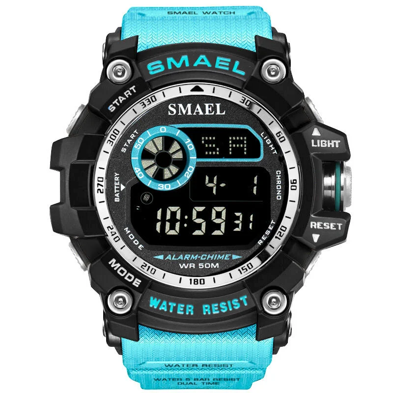 Student Sports Three-degree Waterproof Men's Electronic Watch