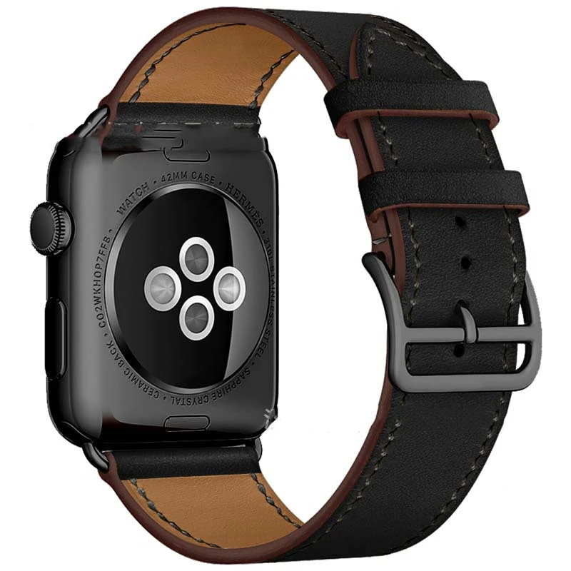 First Layer Cowhide Leather Watch Strap