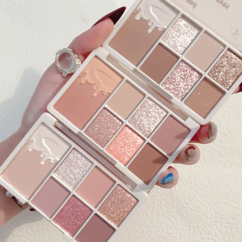 Seven-color Eyeshadow Palette Matte Pearlescent Color