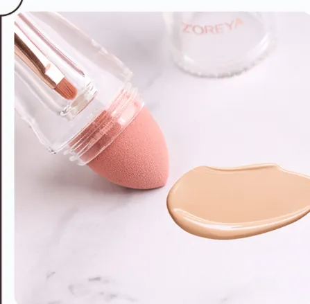 Makeup Tools Powder Paint Foundation Brush Three-in-one Makeup