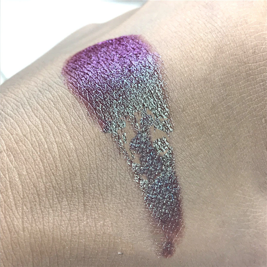 Two-tone Polarizing Eyeshadow Powder European And American Stage Makeup