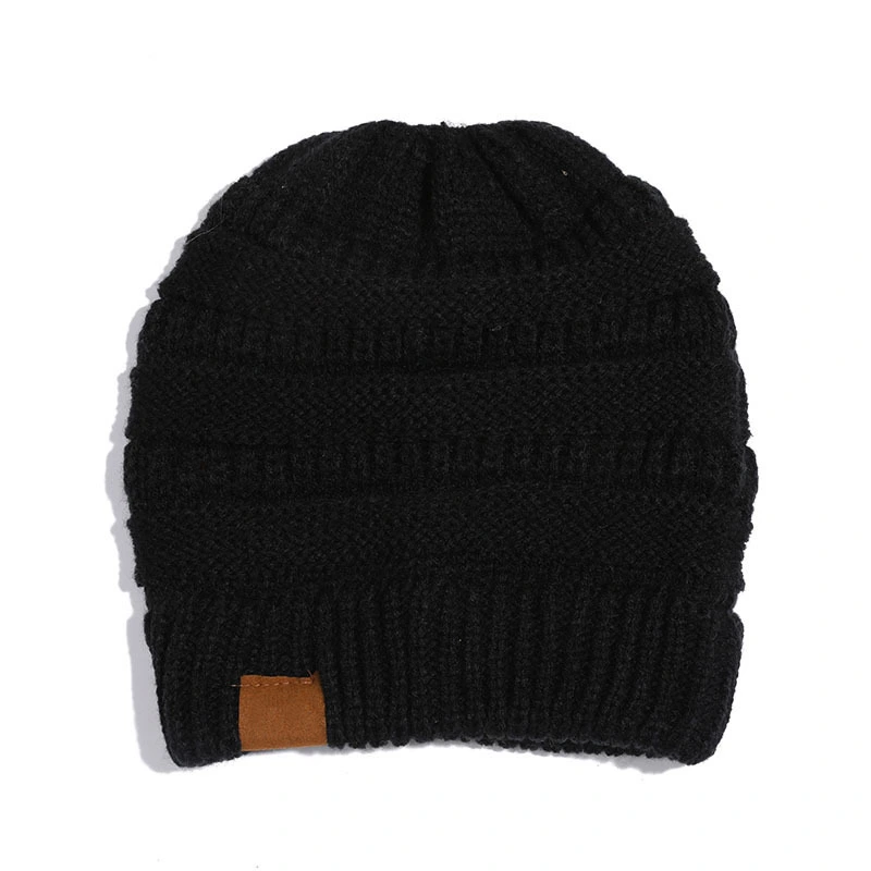 Sports Acrylic Warm Hat Ladies Fall Winter