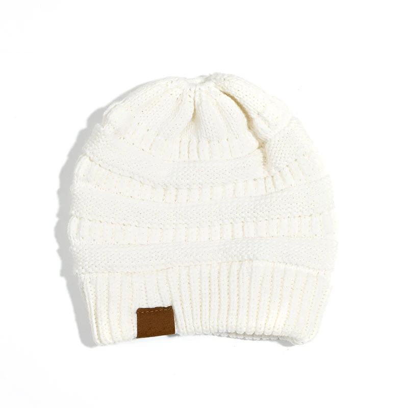 Sports Acrylic Warm Hat Ladies Fall Winter