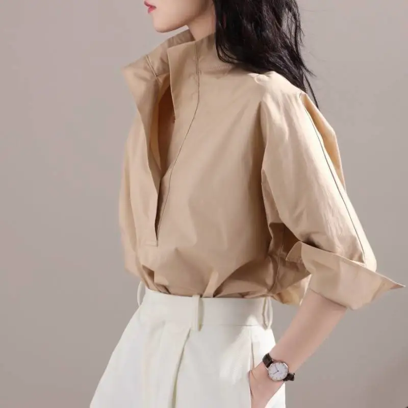 New Korean Version Of The Bat Three-quarter Sleeve