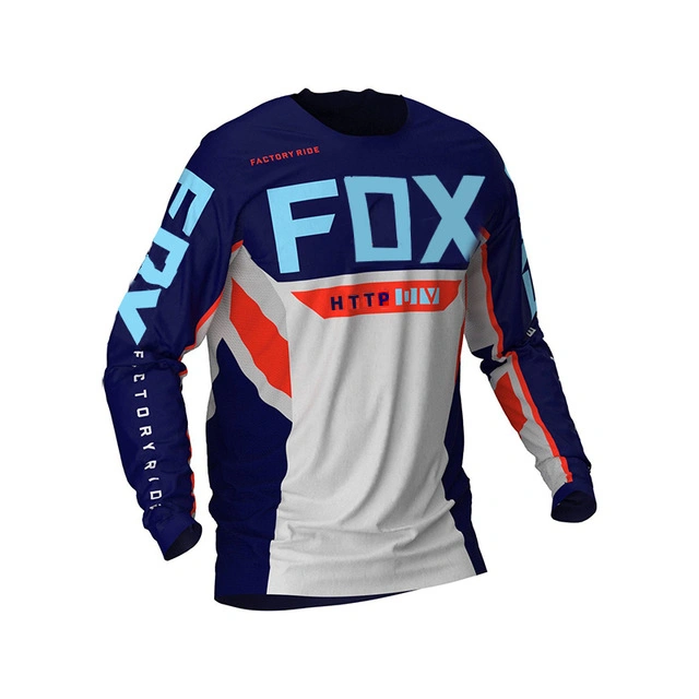 Downhill Jersey, Mountain Bike Shirt, Motocross Sportswear