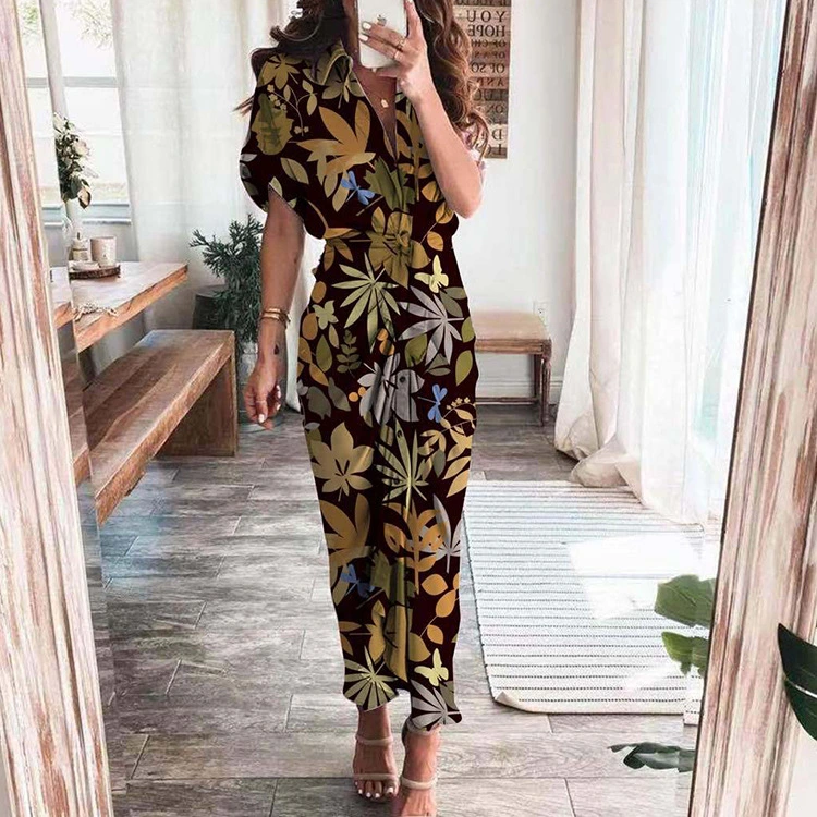 Fashion Design Sense Sexy Elegant Mature Dress