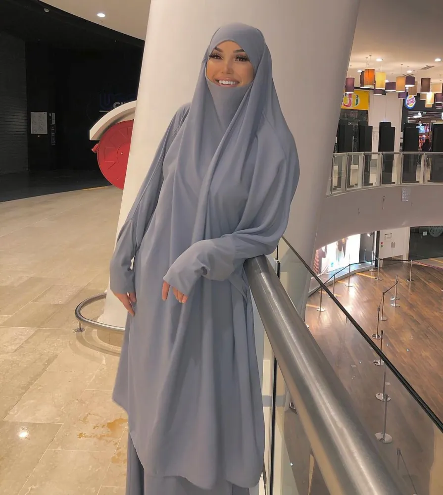 Big Swing Solid Color Robe Suit Dress