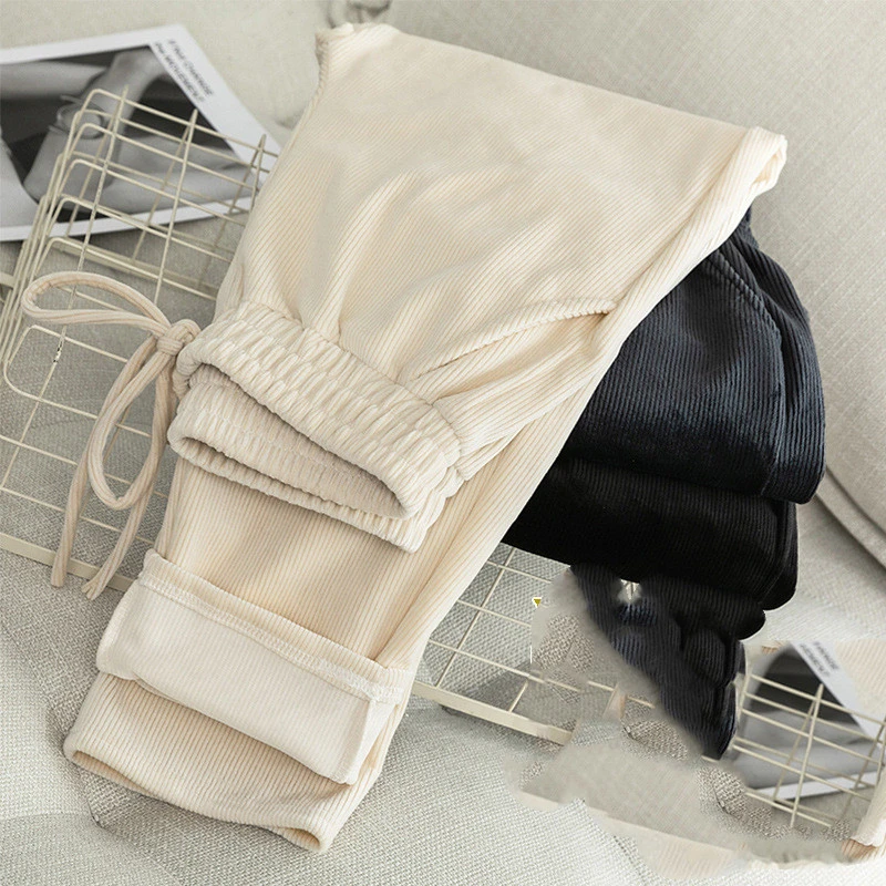 High Waist Slimming Trousers Loose-fitting Large Size Casual