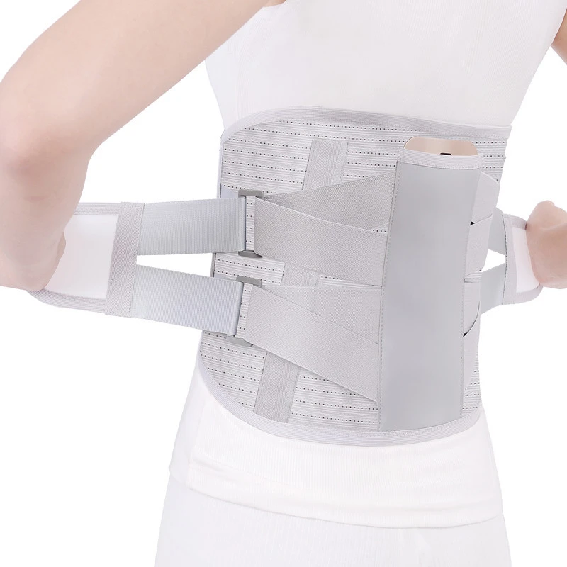 Self heating waist support