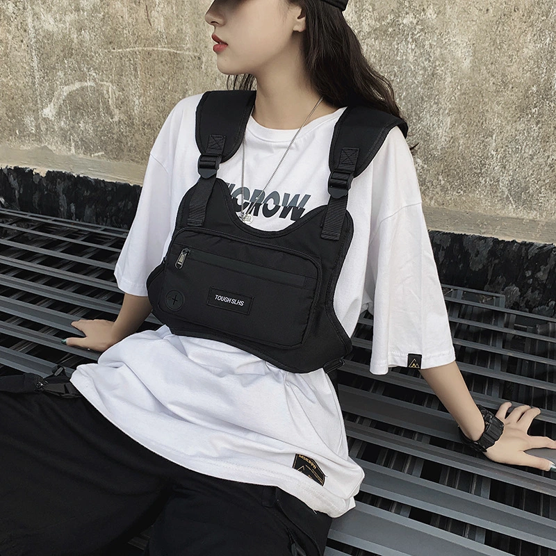 Light Functional Wind Tooling Bag Vest Bag