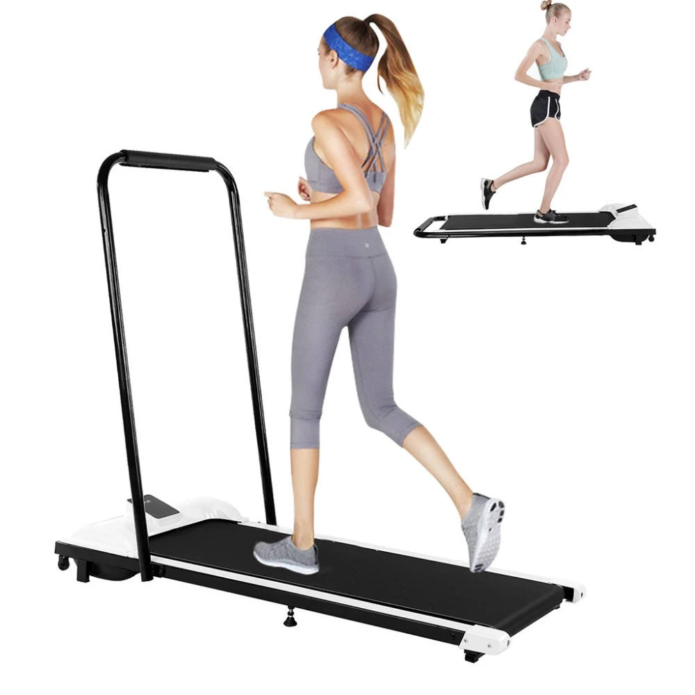 Under-Desk Walking Treadmill Jogging Exercise Machine Remote Control Home