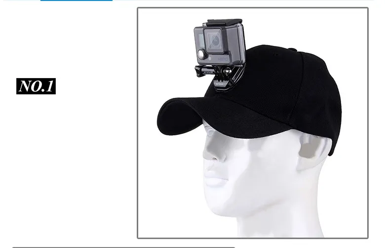 Canvas Sun Hat Cap Cycling Hiking Golfing Fishing For Sports Action Cam Camera