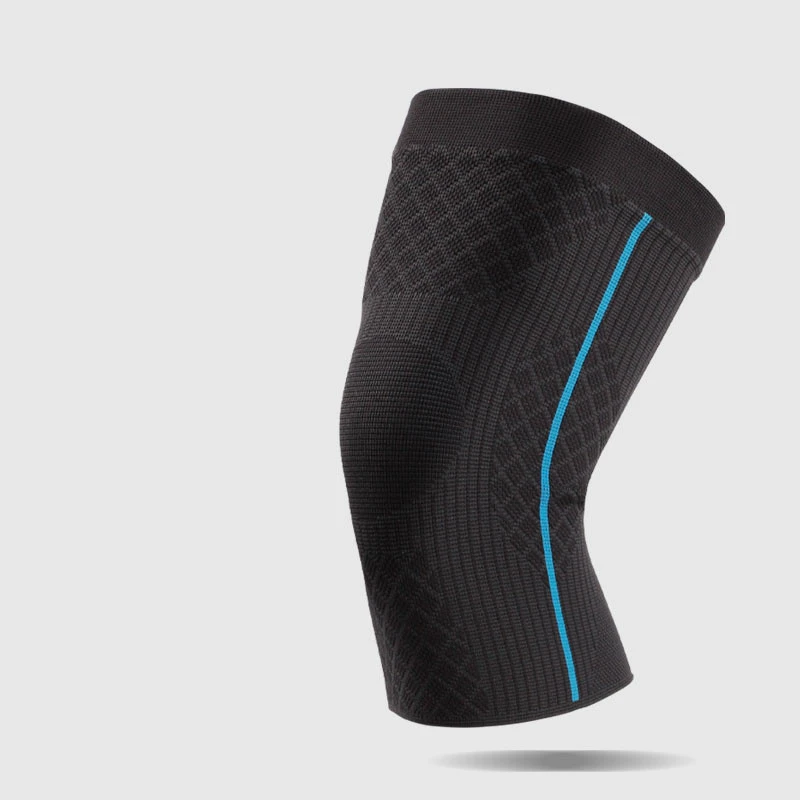 Four-way Stretch Three Dimensional 3d Knitted Nylon Knee Pads