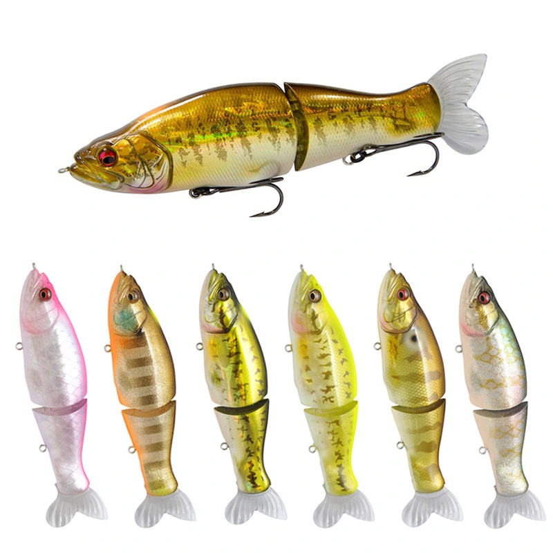 Multi Section Bait I Slide 135MM 28G Lure Two Section Hard Bait