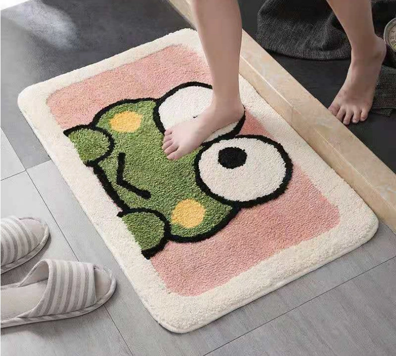 Home Bedroom Living Room Cartoon Floor Mats