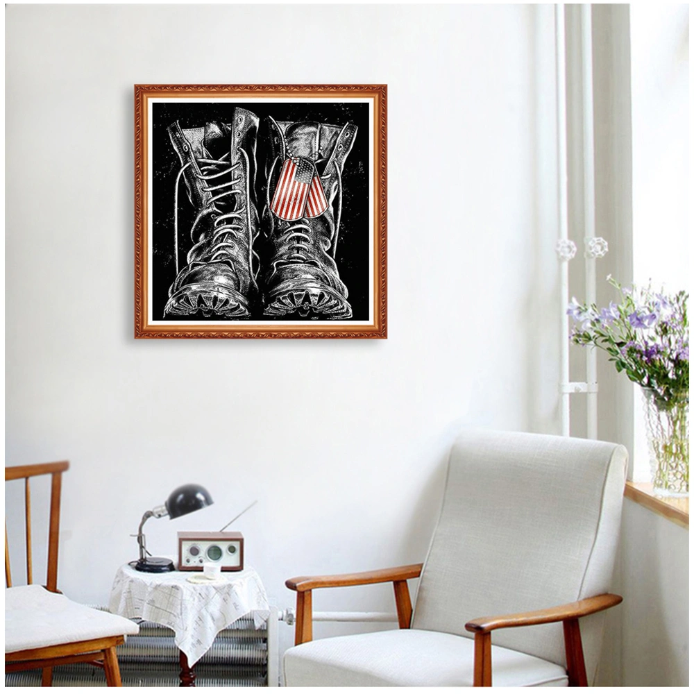 Living Room Decoration Painting Round Square Diamond