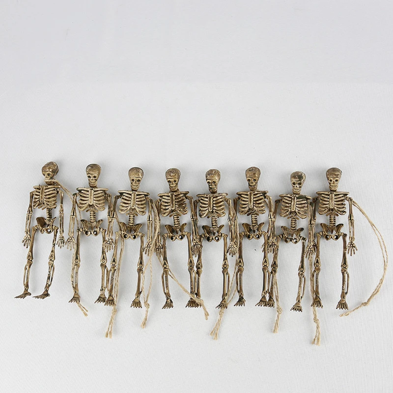 Decoration Props Skull Human Skeleton Set