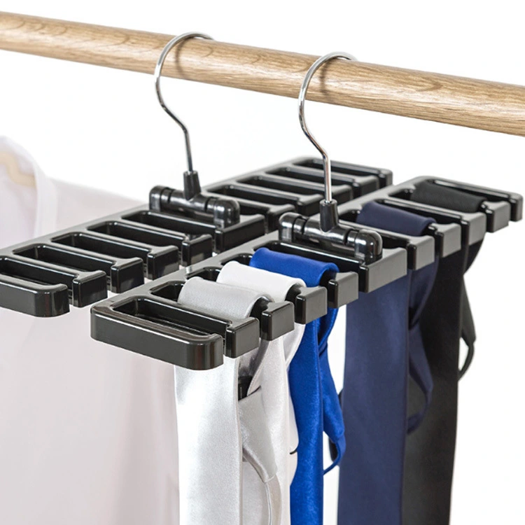 Large Belt Storage Rack For Hanging Neckties And Scarves