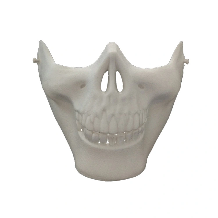 Military Equipment Half-face Ghost Horror Mask