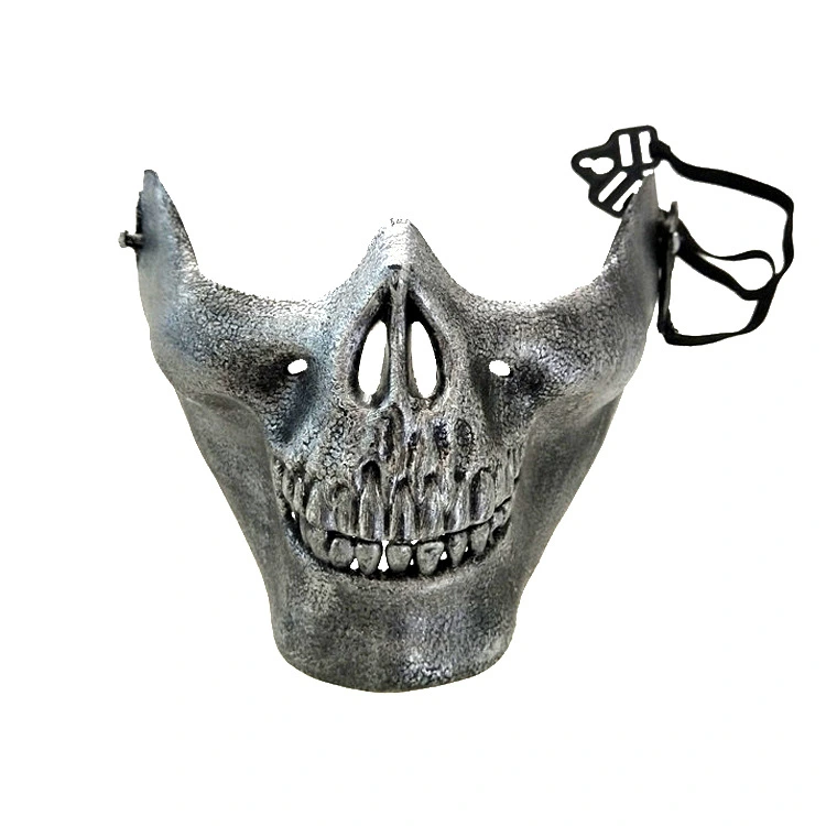 Military Equipment Half-face Ghost Horror Mask