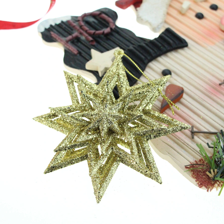 Christmas Decoration Small Pendant Glitter Powder