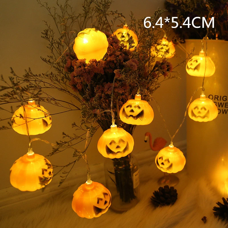 Halloween Pumpkin LED String Light