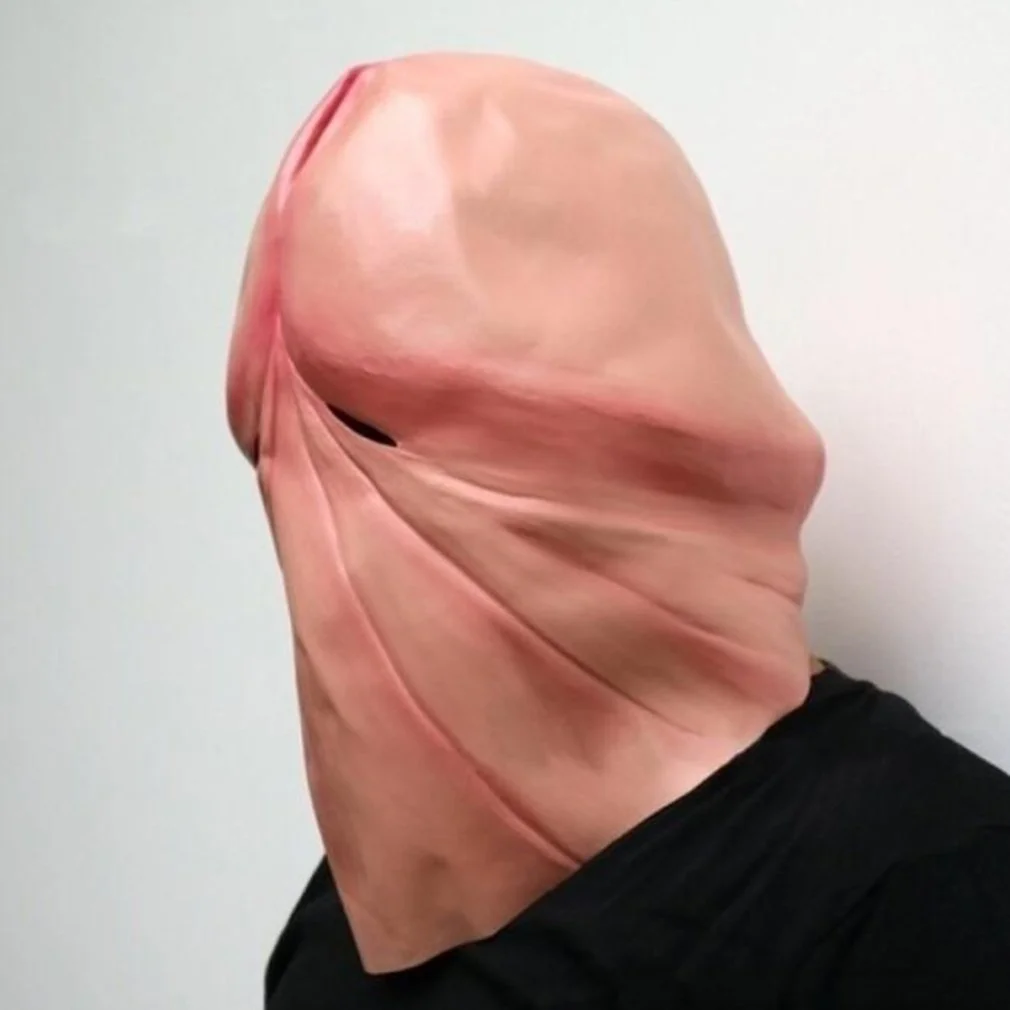 Funny Spoof Headgear Halloween Performance Mask Men And Women