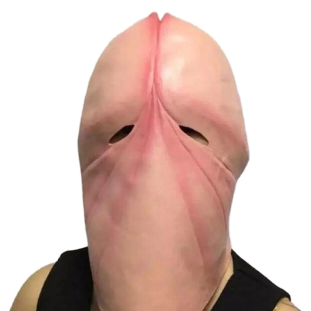 Funny Spoof Headgear Halloween Performance Mask Men And Women