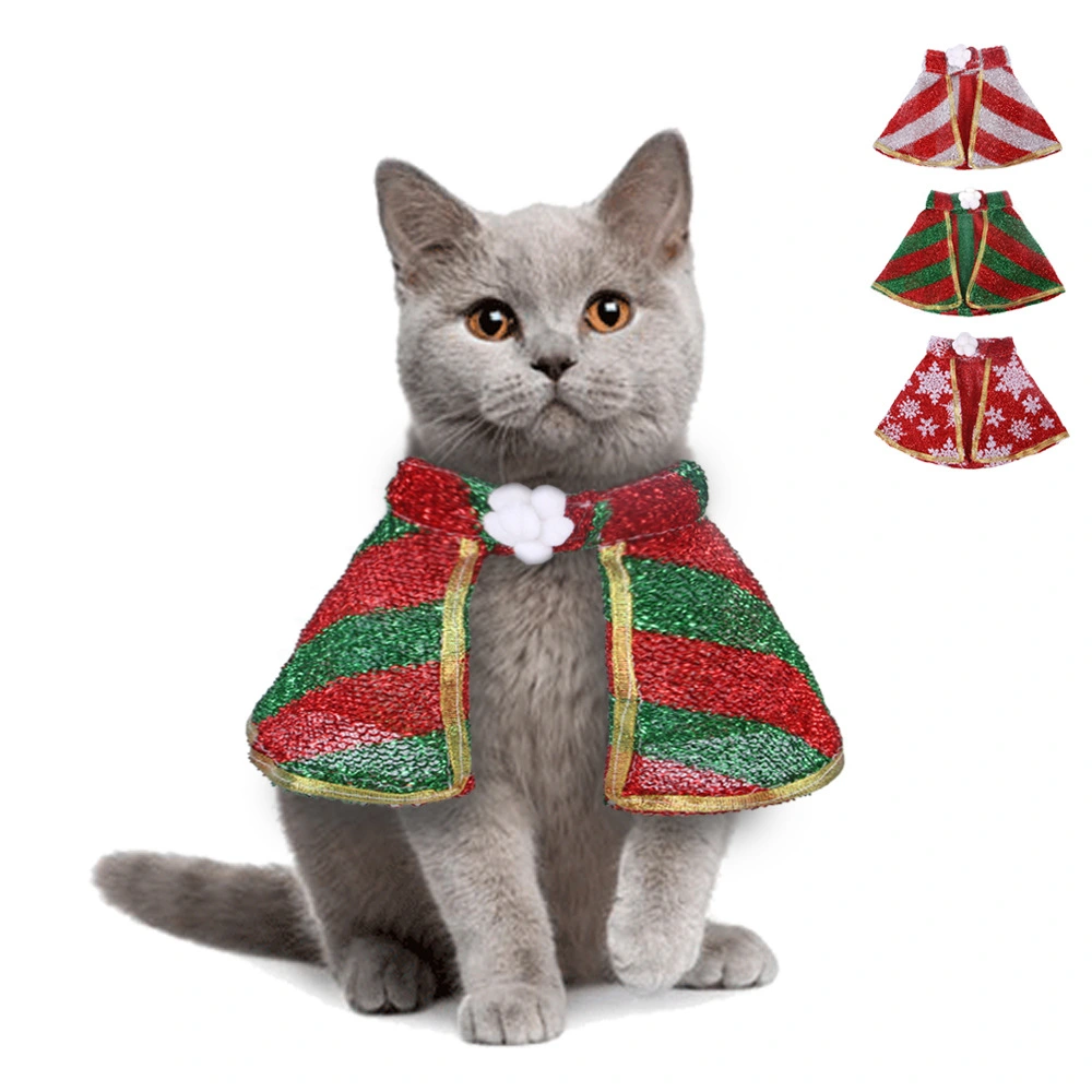 Christmas New Cross-border Pet Cloak Manufacturer Ideas