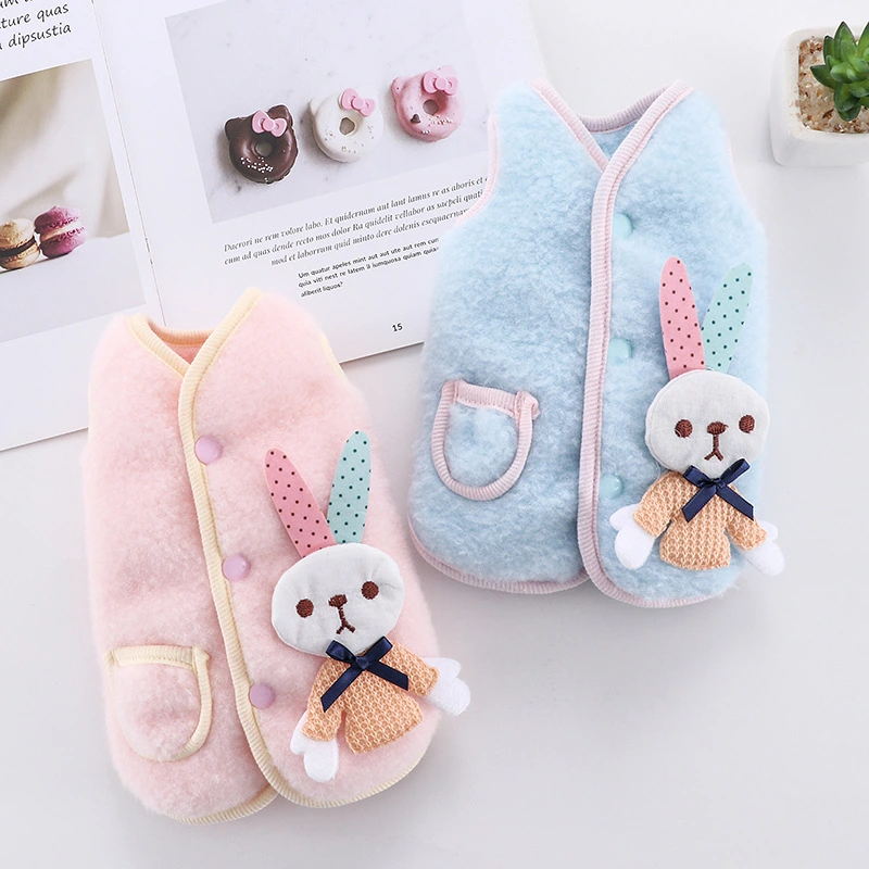 Pet Dog Cat Clothes Autumn And Winter Teddy