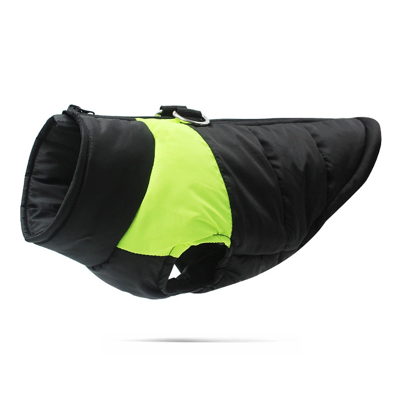 Autumn And Winter Plus Cotton Padded Big Dog Clothes