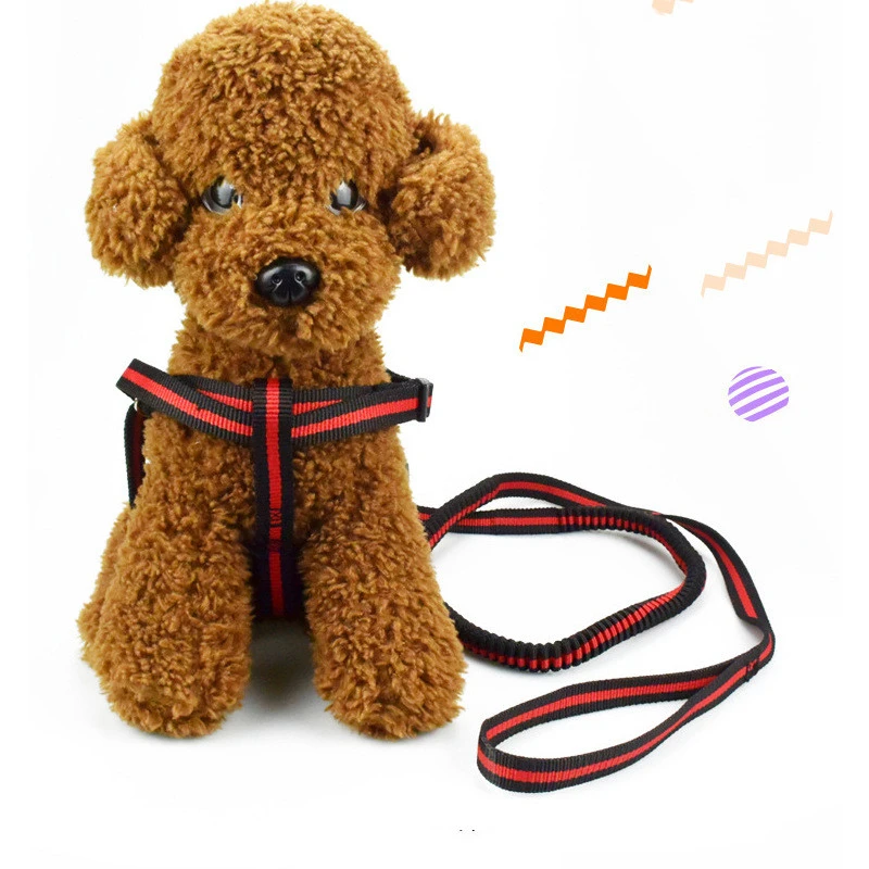 Pet Elastic Telescopic Wrinkle Traction Rope