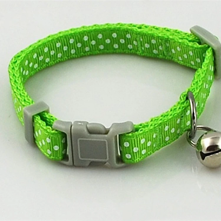 Cute Pet Cat Dog Buckle Collar