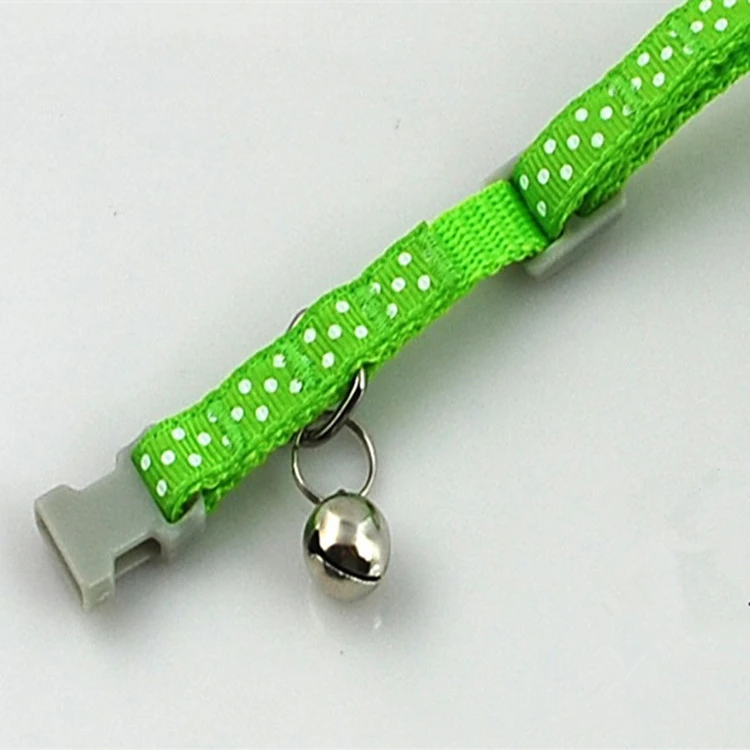 Cute Pet Cat Dog Buckle Collar