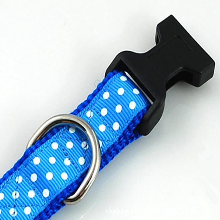 Cute Pet Cat Dog Buckle Collar