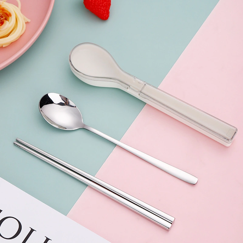 Creative Portable Stainless Steel Cutlery Set