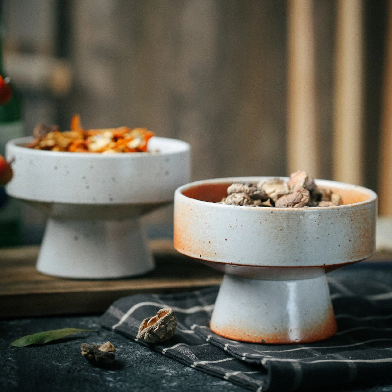 Japanese Style Stoneware Fruit Plate