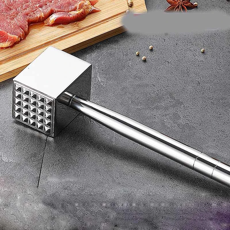 Household Simple Stainless Steel Steak Hammer