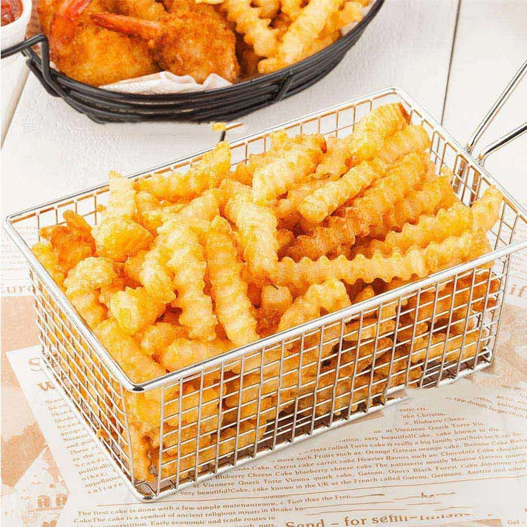 Stainless Steel 304 Snack Basket Tableware