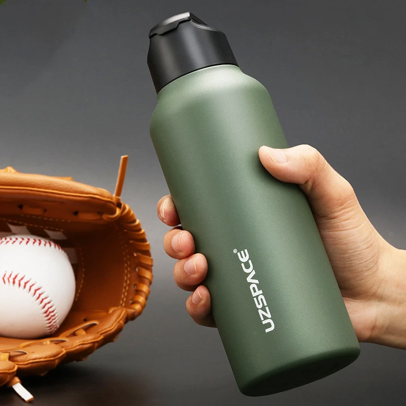 Thermos Cup Male Portable Fitness Riding Adult