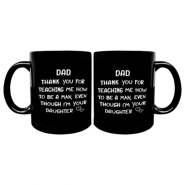 Black Glaze Mug Ceramic Coffee Cup