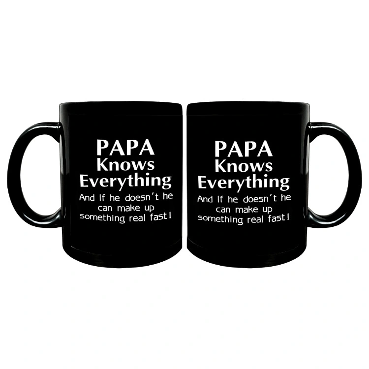 Black Glaze Mug Ceramic Coffee Cup