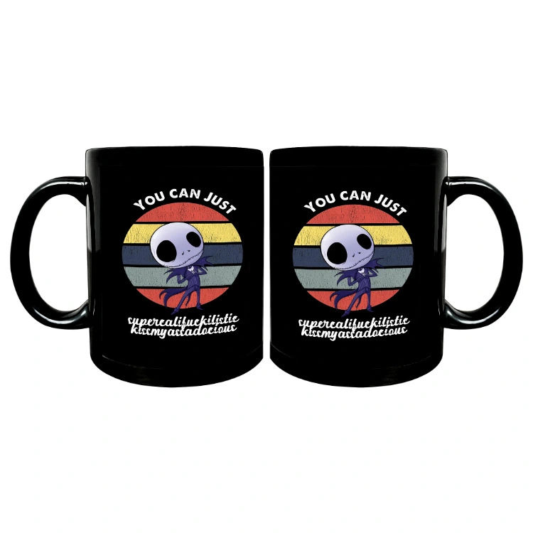 Black Glaze Mug Ceramic Coffee Cup