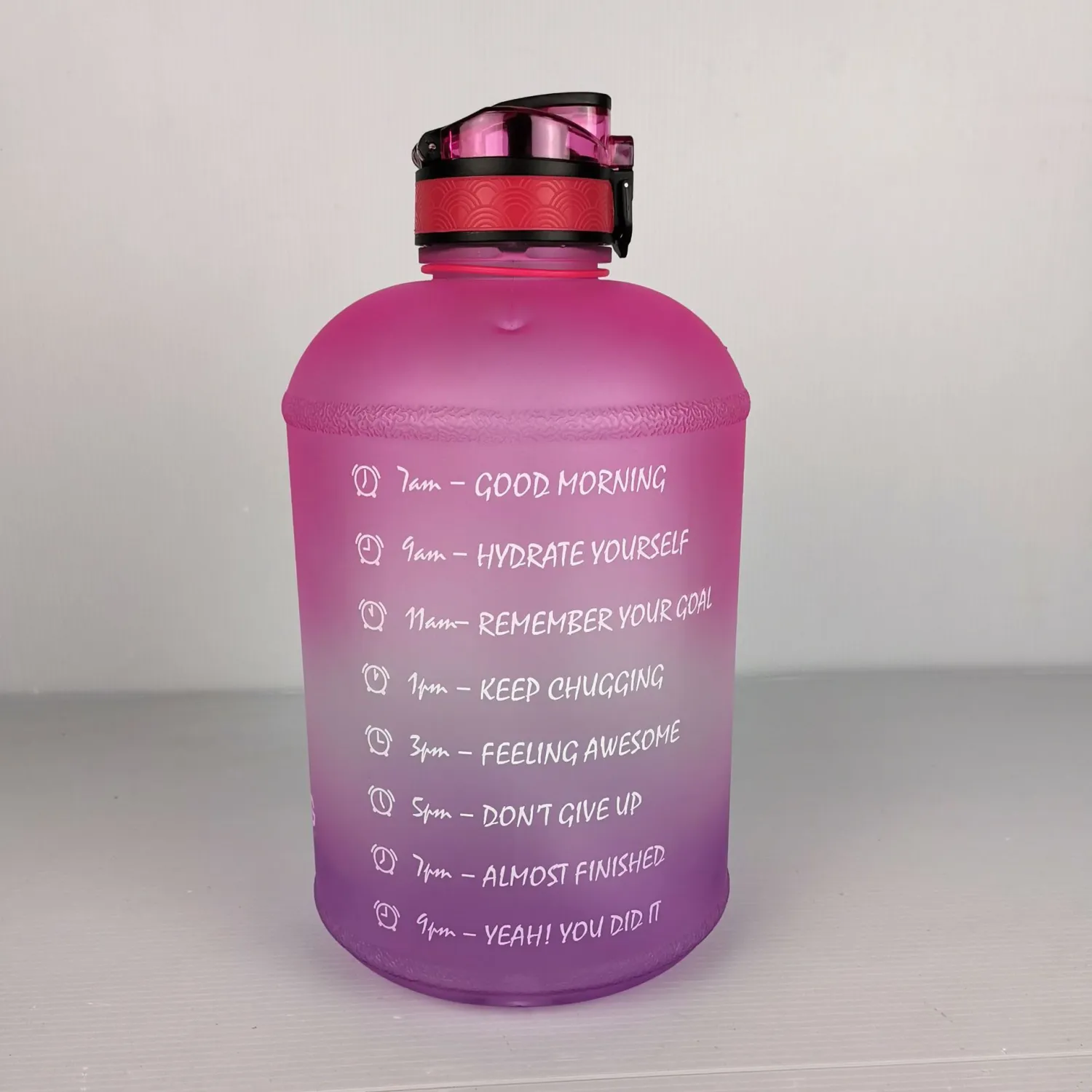 Simplicity Outdoor Sports Bottle Plastic Space Cup