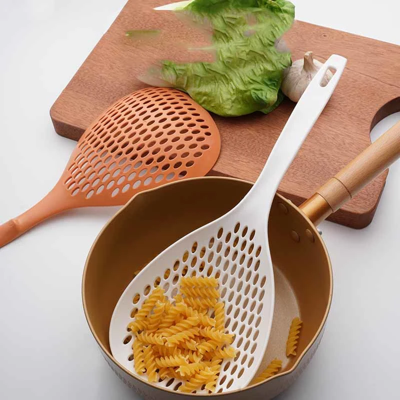 Long Handle Drain Filter Large Colander